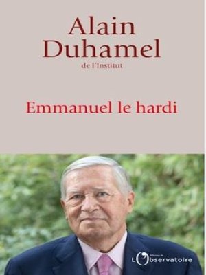 cover image of Emmanuel le Hardi